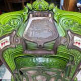 Art Nouveau stove
