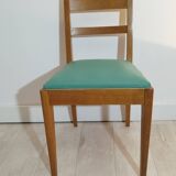 Chair - Oak, Leather
