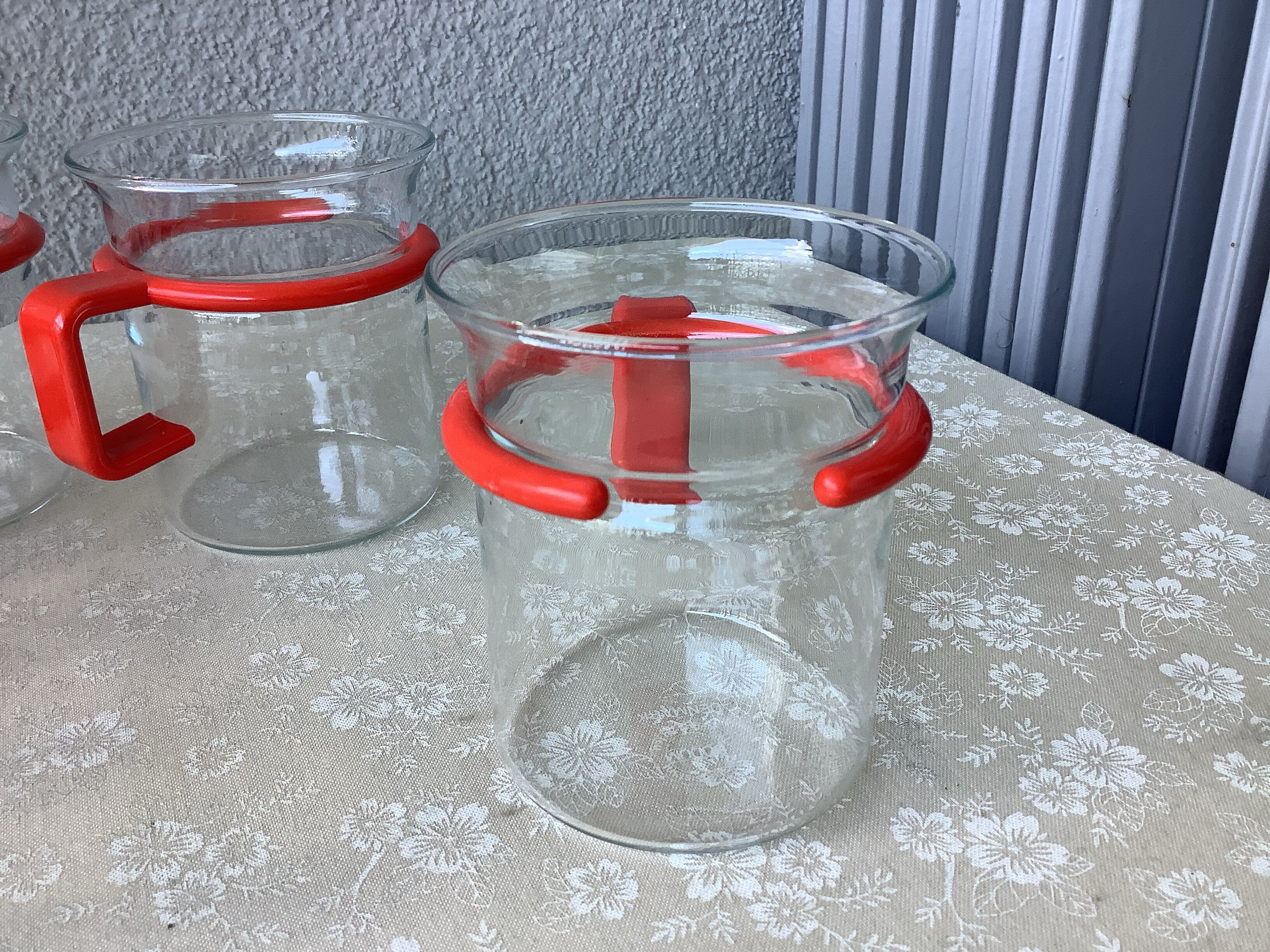 Vintage Bodum Cups Denmark - model design space age