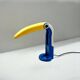Toucan Multicolor 80s Table Lamp by HT Huang for Lenoir Italy