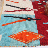 Moroccan rug Boujaad 248x150cm