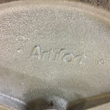 Armchair "little tulip" red by Pierre Paulin 1970