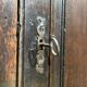 18th-century oak wardrobe