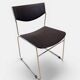 Stackable sled chair from the 1970s.