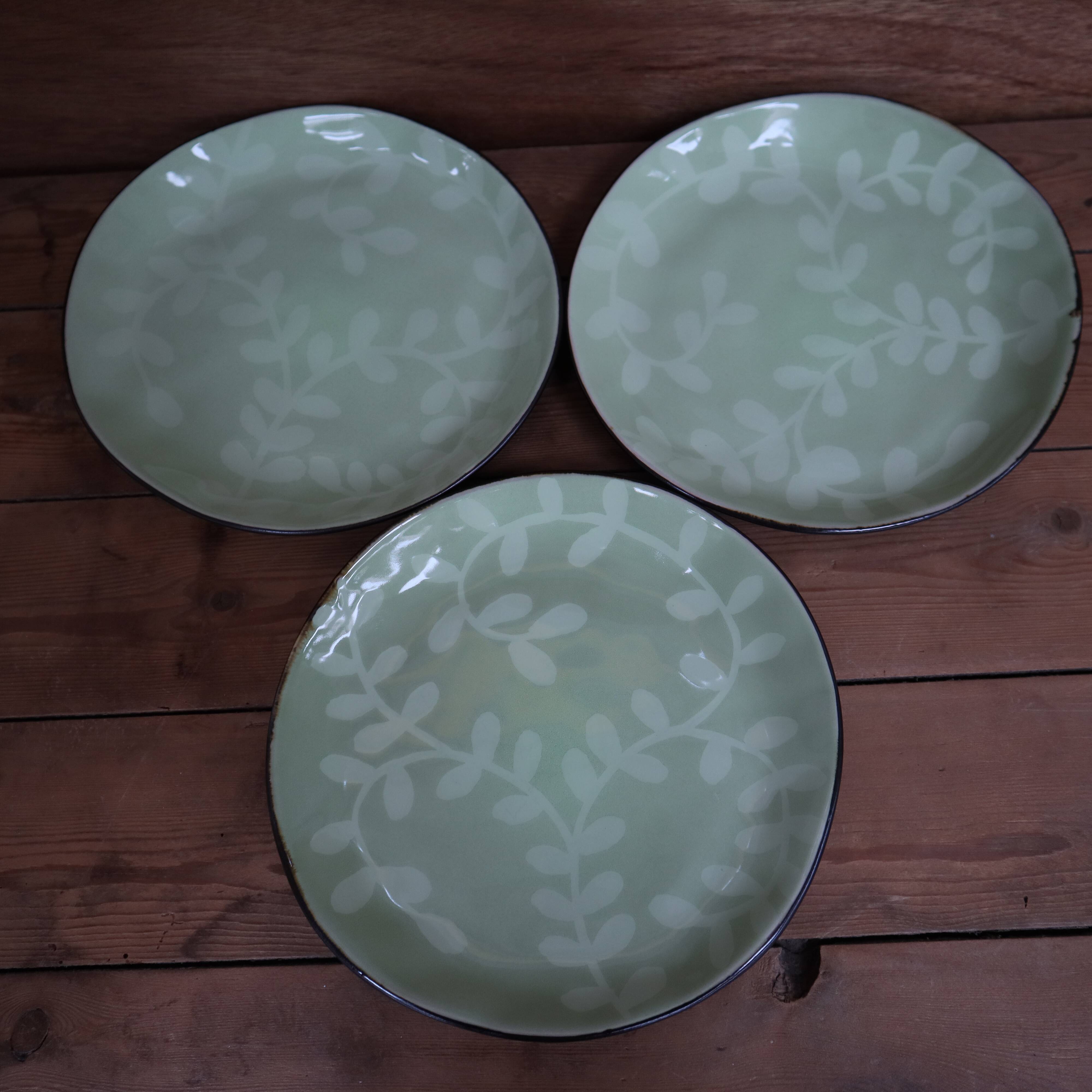 3 flat plates Andréa Fontebasso 1760
