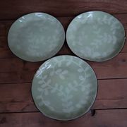 3 assiettes plates Andréa Fontebasso 1760