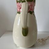 Pitcher Sarreguemines Barbotine
