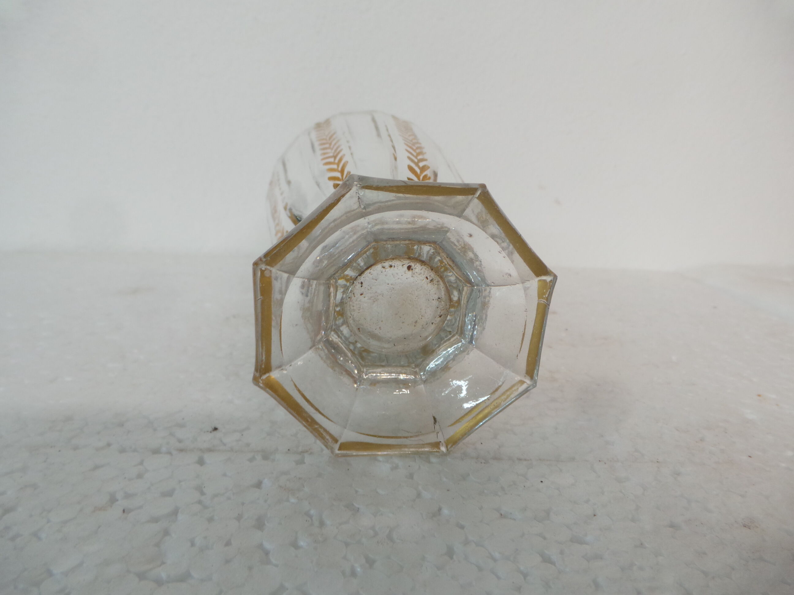 Ancient wedding glass