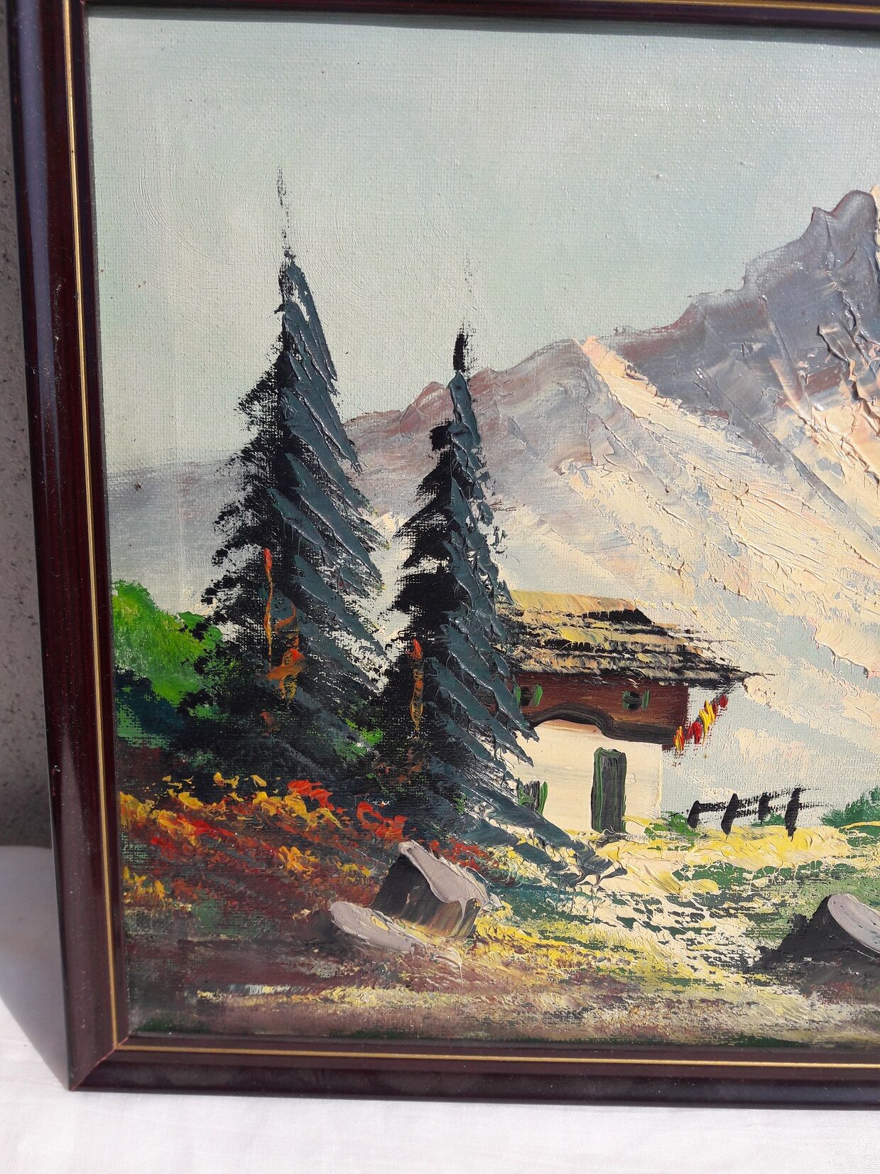 Landscape painting