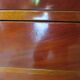 Antique Weekly Planner/Empire Style Commode-Caryatid-Patinated Bronze - 1950