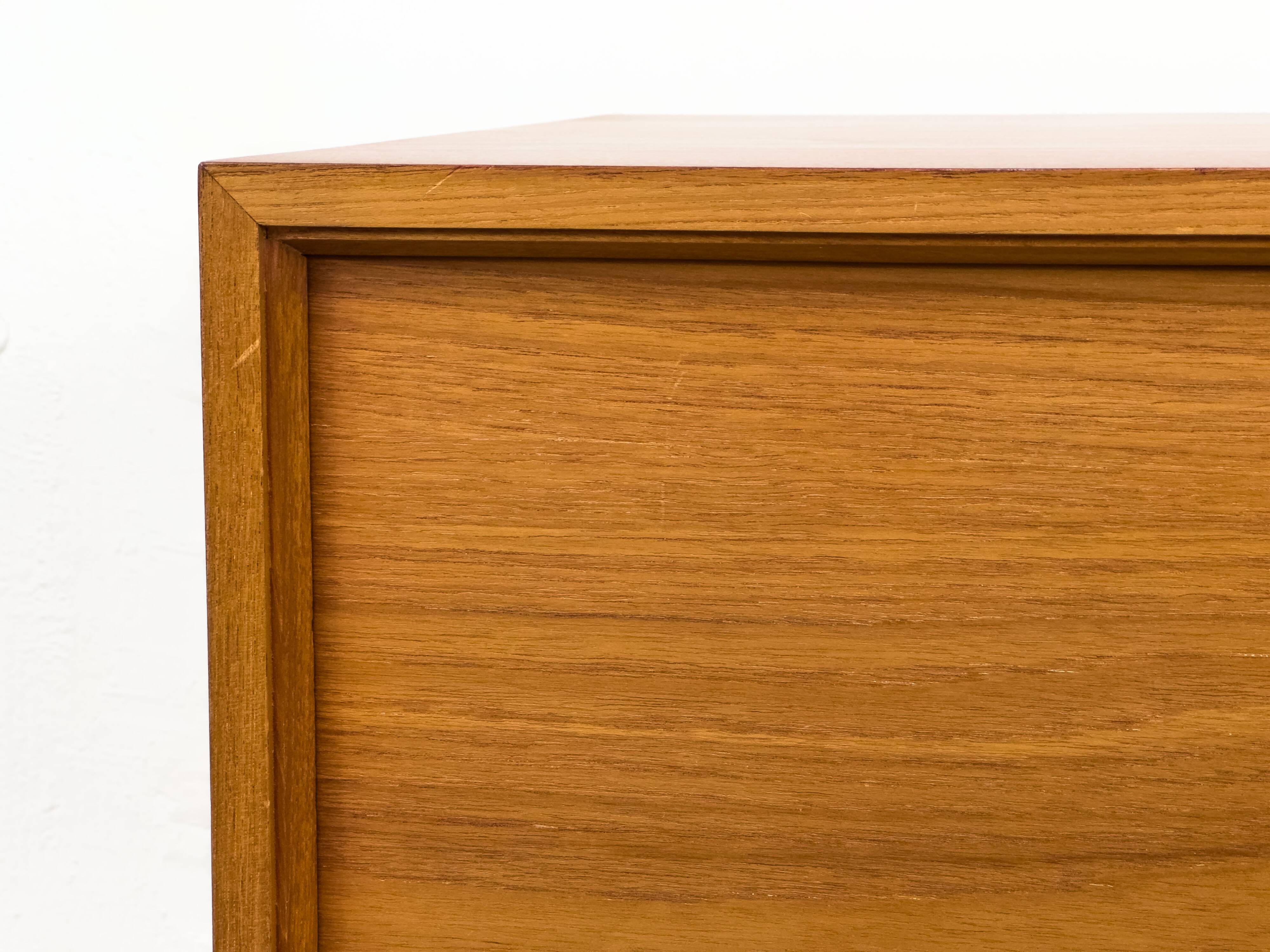 Mid-Century Teak Sideboard from Franzmeyer Möbel, 1969