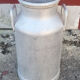 Large milk jug hugonnet, seq, dijon, vintage, 50s