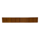 Kai Kristiansen Teak Cabinets By Feldballes, 1960s.