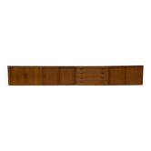 Meuble en teck Kai Kristiansen par Feldballes, années 1960.