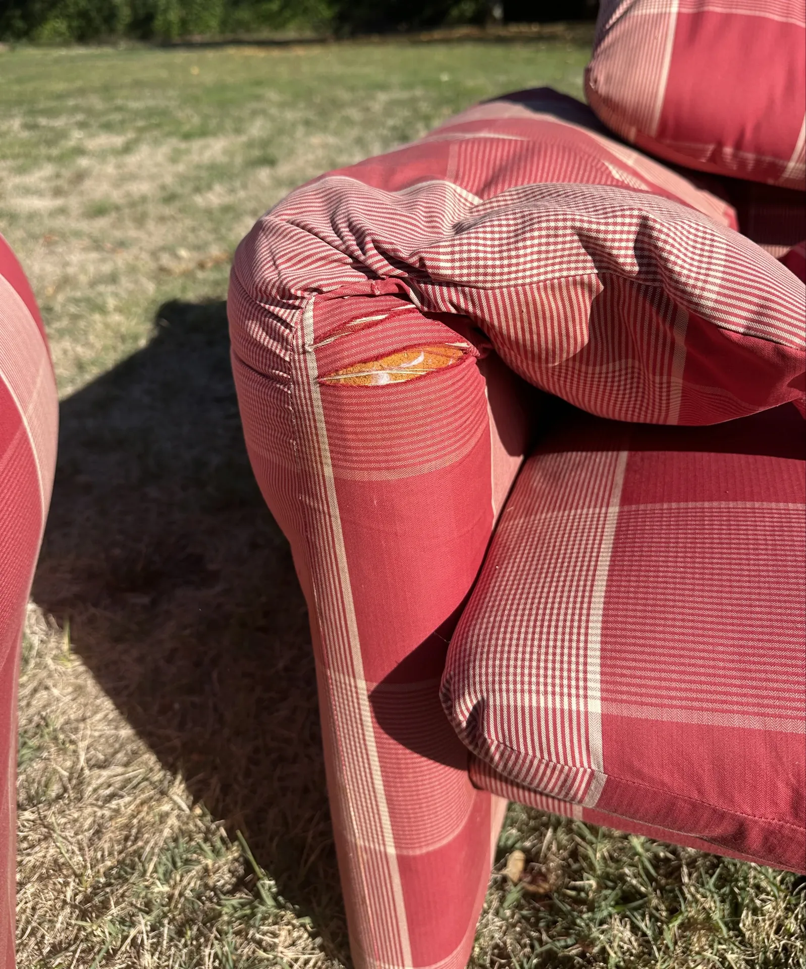 3-seater sofa and 2 armchairs Cassina Maralunga by Vico Magistretti