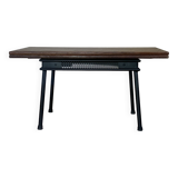 Vintage modular portfolio table in Albert Ducrot style