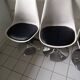 Set of 4 swivel tulip chairs