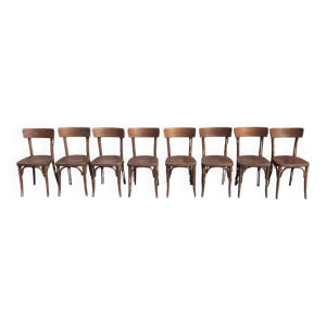 chaises bistrot Thonet