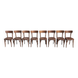 Thonet bistro chairs (set of 8 chairs)