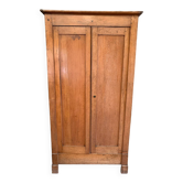 Rare Parisian wardrobe (magnificent wood)