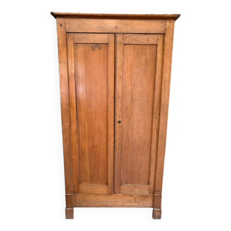 Rare Parisian wardrobe (magnificent wood)