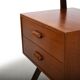 Pair of Teak Nightstands by Sigfred Omann for Ølholm 1960s