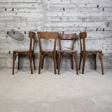 Lot de 4 chaises bistrot