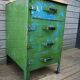 Mechanical workshop sheet metal service, industrial storage cabinet
