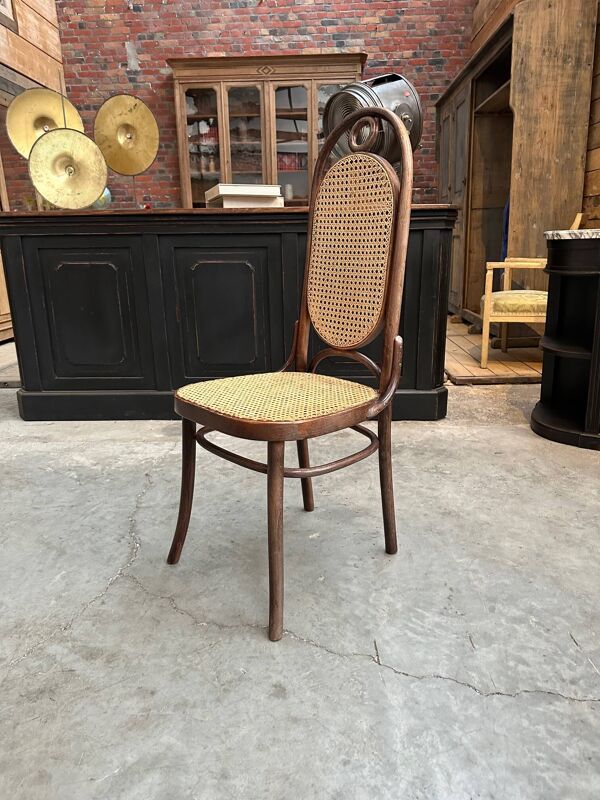 Chaise bois courbé thonet n°17