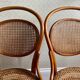 Set of 2 THONET Cane Bistro Chairs N°11 (circa 1900)