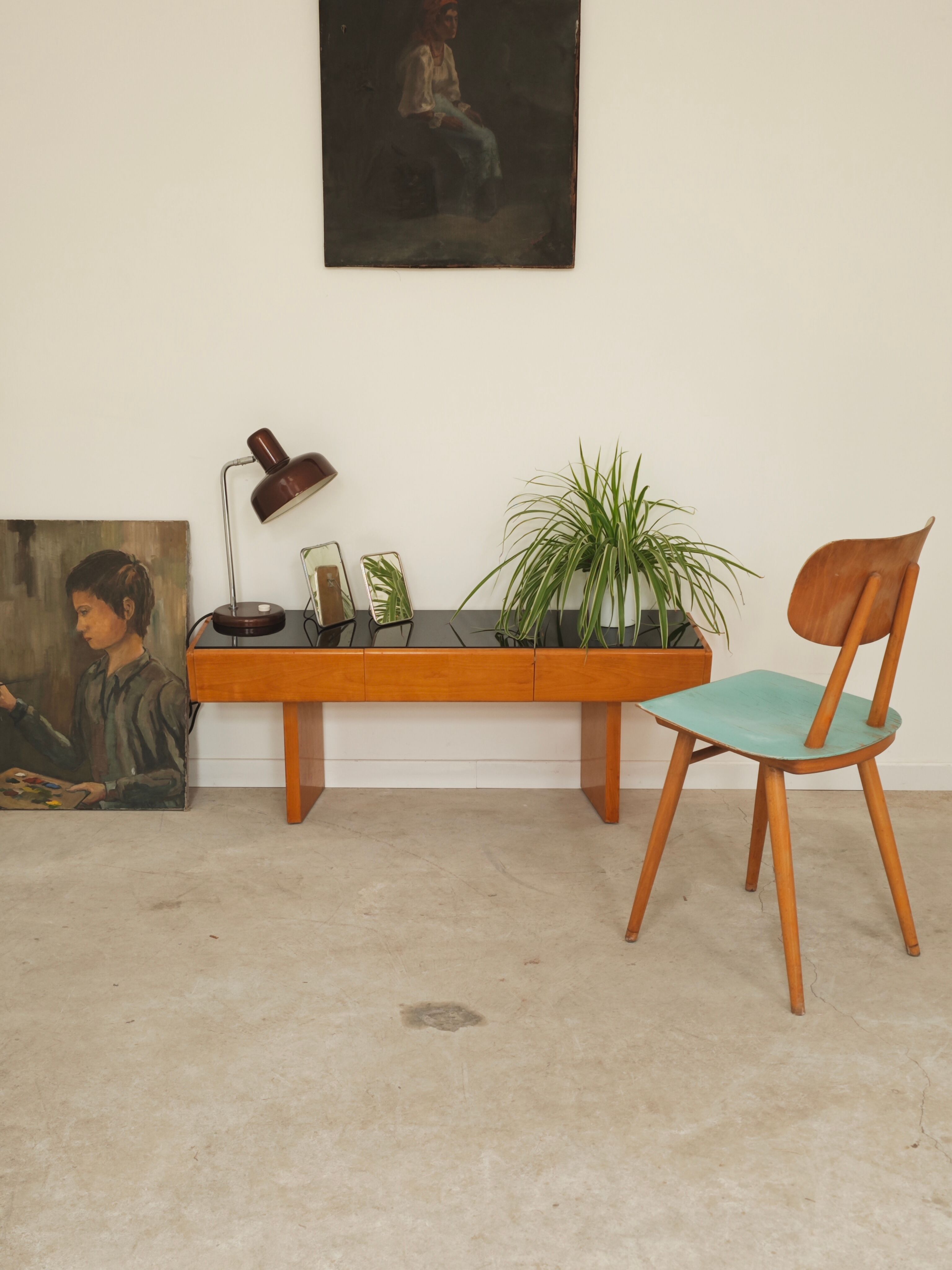 Dressing table / low console by Jitona Sobeslav