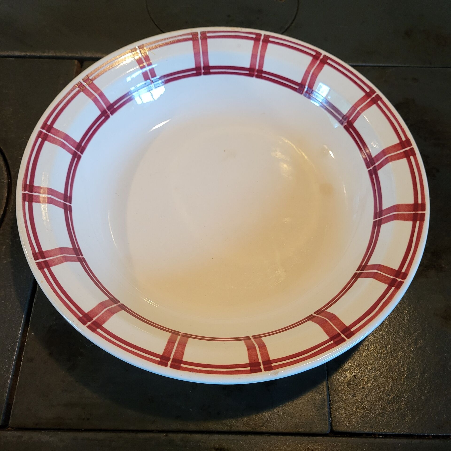 Serving dish Badonviller • Art Deco • France
