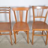 Chaises de bistrot