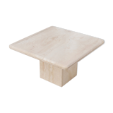 Vintage travertine coffee / side table