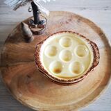 Set of 4 snail plates