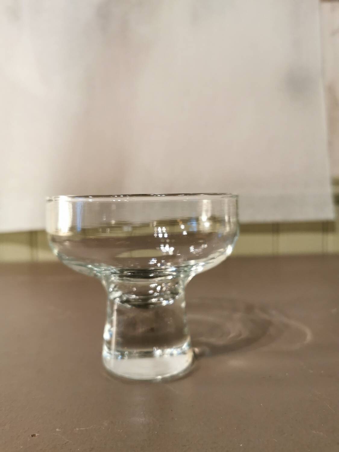 Lot de 10 coupes à Champagne vintage années 70