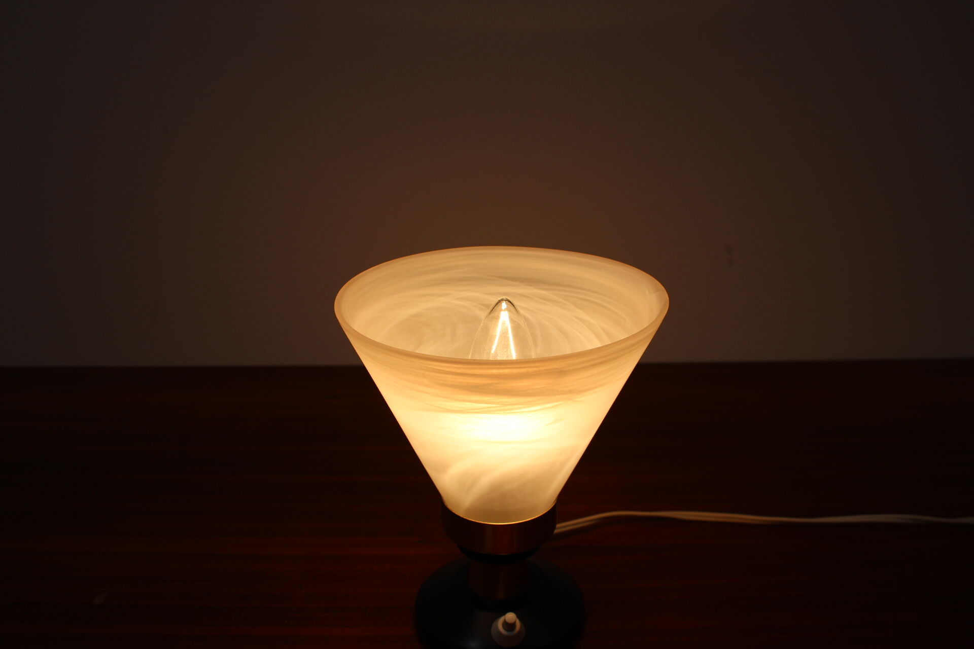 Mid-century table lamp, 1970's