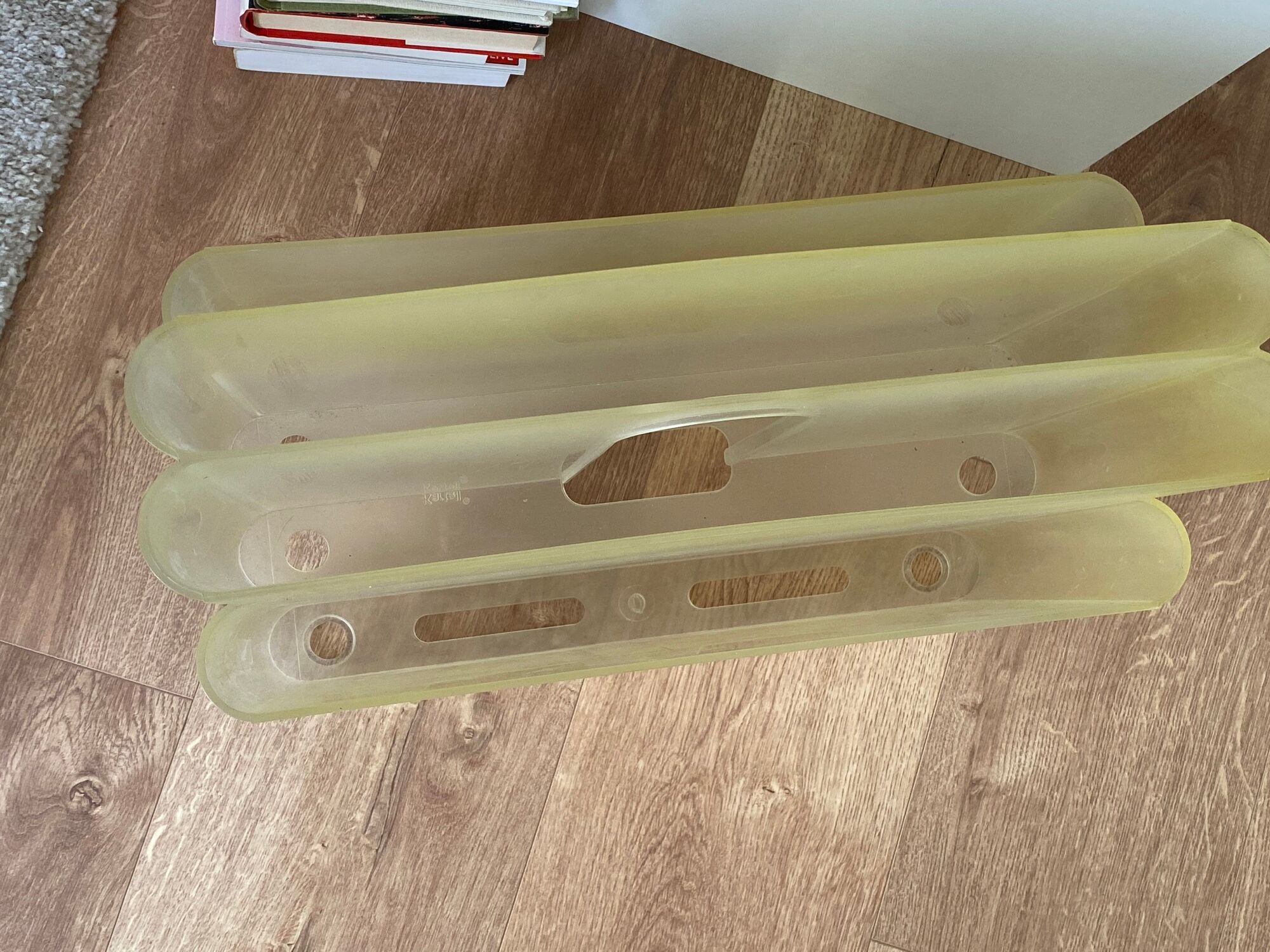 Giotto Stoppino magazine holder for Kartell - 1970