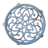 Blue cast iron trifle