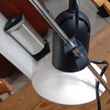 Height adjustable vintage lamp