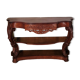 Large mahogany dining console