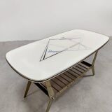 Table basse design italien des années 60