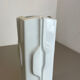 Large Op Art Vase Porcelain German Vase by Fürstenberg Ceramics, Germany, 1970s