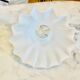 Globe tulips glass lampshade