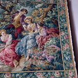 French wall tapestry Jacquard - La Filandiere