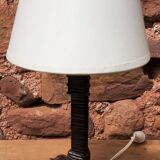 Forged foot lamp