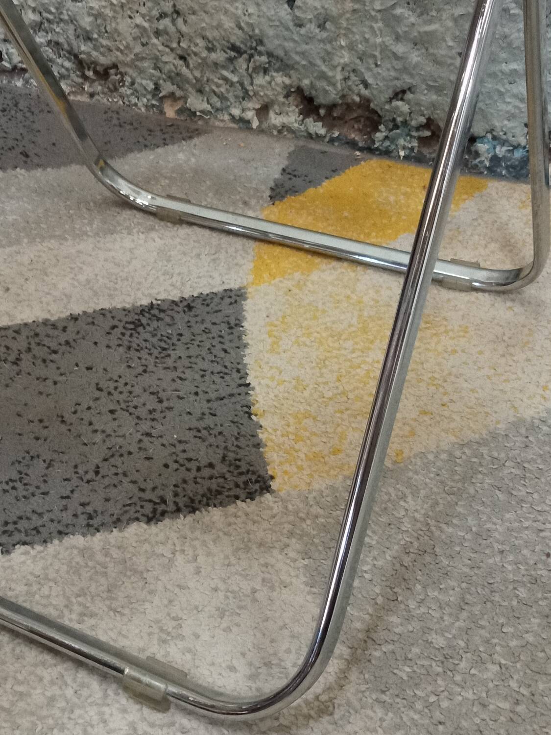 Pair of Plia chairs by Giancarlo Piretti for Castelli