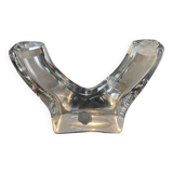 French Crystal Candle Holder