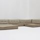 Roche Bobois Mah Jong sofa design by Hans Hopfer, set of 9