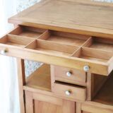 Vintage wooden console craft furniture